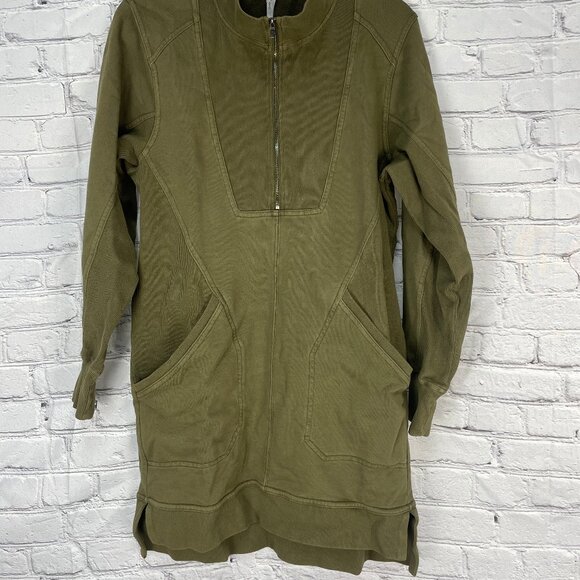 Anthropologie by Daily Practice sweatshirt dress. Size M - Picture 3 of 5
